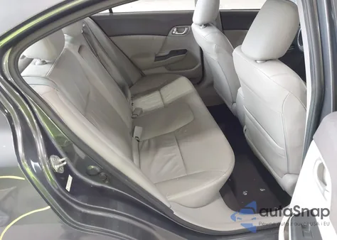 2012 Honda Civic Ex-L z USA, uszkodzony, nr VIN 2HGFB2F93CH549649